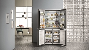 Hotpoint’ten 31 market poşetini tek seferde saklayan Active Quattro buzdolabı