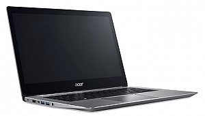 İnce, Şık Tasarımıyla Göz Dolduran Acer Swift 3, Dikkatleri Üzerine Çekiyor