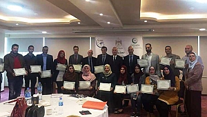 İŞ SAĞLIĞI VE GÜVENLİĞİ ALANINDA FİLİSTİN’LE İŞ BİRLİĞİ YAPILIYOR