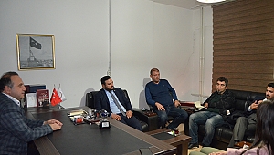 İYİ Parti’den KAPAM’A Ziyaret