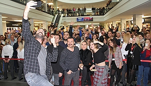 İZMİR’DE ÇAKALLARLA DANS 5 RÜZGARI