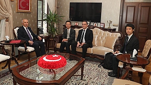 JICA Türkiye Ofisi Başkanı Yasui Hatay'da