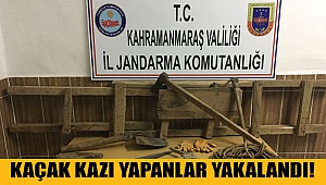 Kaçak Kazı Yapanlar Yakalandı!