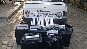 Kaçak Sigaralara Geçit Yok!