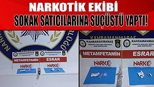 Kahramanmaraş'ta Uyuşturucu Ticareti 