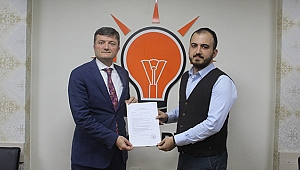 Murat Ermeydan Aday Adaylığı başvurusunu yaptı