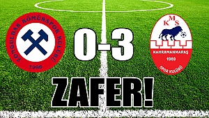 Kahramanmaraşspor'dan 3'lü Tarife