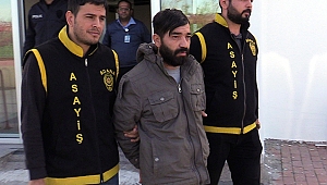 Kameralardan Tespit Edilen Silahlı Soyguncu Yakalandı