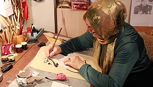 Kanseri Hat Sanatıyla Yendi