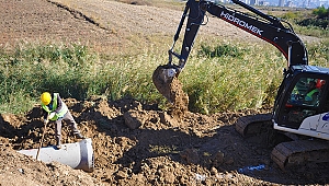 KASKİ Üniversite-Üngüt-Kılavuzlu’da Çalışıyor