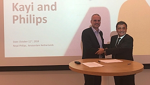 Kayı Medikal ve Philips işbirliklerini uluslararası boyuta taşıyan anlaşmayı imzaladı