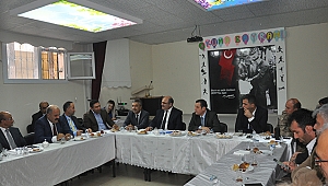 Kaymakam Bulacak muhtarlarla buluştu