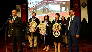 KSÜ’de Öğretmenler Günü Coşku İle Kutlandı