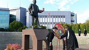 KSÜ Ulu Önder Atatürk’ü Andı!