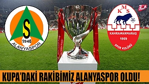 Kupa’daki Rakibimiz Alanyaspor