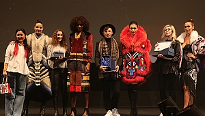 Kürk sektörünün genç tasarımcıları ödüllendirildi