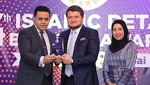 Kuveyt Türk’e Türkiye’nin En Güçlü İslami Bankası ödülü