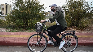 Latte ve Duman'ın Bisiklet Keyfi