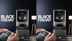 LG’de Black Friday’e özel indirim kampanyaları devam ediyor!