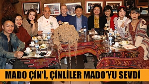 MADO ÇİN’İ, ÇİNLİLER MADO’YU SEVDİ