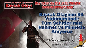 Mahçiçek “Bağımsızlığımızı Koruyacak, Şanlı Bayrağımızı Dalgalandıracağız”