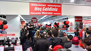 MediaMarkt’tan “Şahane Cuma ”da “şahane rekor”