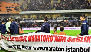 MEDİPOL BAŞAKŞEHİR VE BEŞİKTAŞLI FUTBOLCULARDAN VODAFONE 40. İSTANBUL MARATONU’NA DAVET