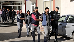 Mersin merkezli 4 ilde silah kaçakçılığı operasyonu