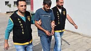 Minibüsten Akü Çalan Hırsızlar Yakalandı!