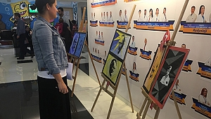 MİNİK ÖĞRENCİLERDEN “ATATÜRK” SERGİSİ