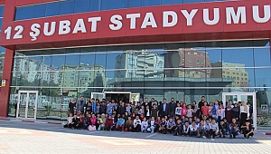 Minikler Statla Tanıştı!