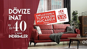MOBİLYA SEKTÖRÜ KDV İNDİRiMİNİN ARKASINDA