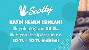 Multinetlilere Özel: Scotty’de İndirim Hazır