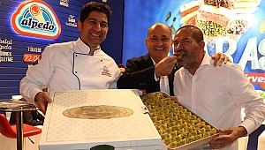 MÜSİAD Expo Fuarı’na Maraş Dondurması Damga Vurdu!