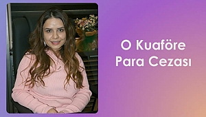 Müşterisinin saçını yaktığı iddiasıyla yargılanan kuaföre para cezası