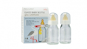 NATURSUTTEN CAM BİBERONUN 120 ML’LİK YENİ KÜÇÜK BOYU DA ANNEDUKKAN.COM’DA!