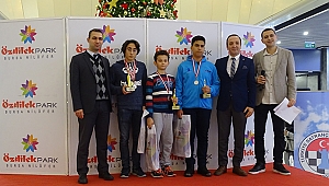 Özdilek satranç şampiyonları belli oldu