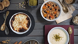 Özsüt’ün vazgeçilmez tatları