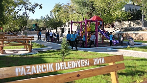 Pazarcık Belediyesi’nden Çocuklara Hizmet
