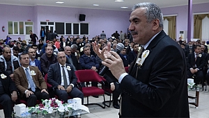 PAZARCIK’TA MEVLİD-İ NEBİ KONFERANSI