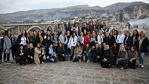 PEMBE ROTA’DAN MARDİN ÇIKARMASI