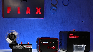 Plastik ev atıklarını filamente dönüştüren FlaX Arıkovanı’nda