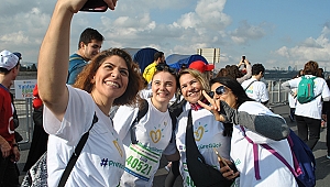 Prima ve El Bebek Gül Bebek Derneği Prematüre Farkındalığı için Koştu