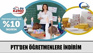 PTT’DEN ÖĞRETMENLERE İNDİRİM MÜJDESİ
