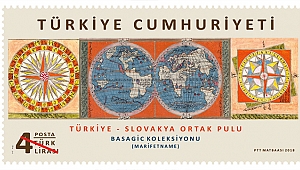 PTT’DEN “TÜRKİYE-SLOVAKYA ORTAK PULU” KONULU ANMA PULU