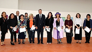 Ressamlar Mersin'de Buluştu