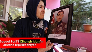 Saadet Parti'li Cihangir İslam'ın sözlerine tepkiler artıyor!