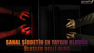 SANAL ŞİDDETİN EN YAYGIN OLDUĞU ÜLKELER BELLİ OLDU