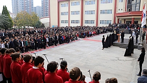 SANKO OKULLARI ATA’SINI SAYGI, MİNNET VE ÖZLEMLE ANDI