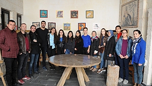 SANKO Üniversitesi Öğrencileri Kültür Gezisi Yaptı